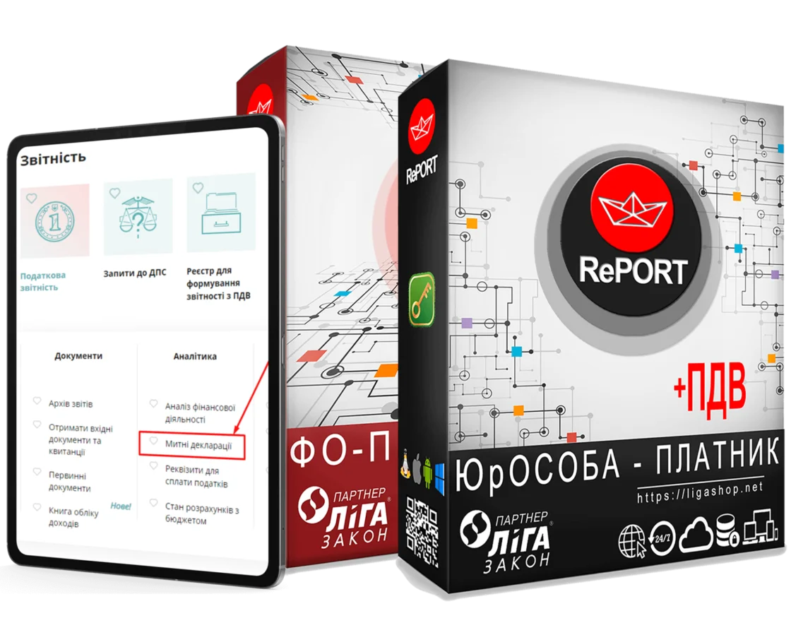 REPORT - СЕРВІСИ ПОДАННЯ ЗВІТНОСТІ
